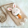 Mini Bag with Rabbit 01