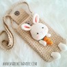 Mini Bag with Rabbit 01