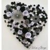 Quilled Paper Heart Frame 07