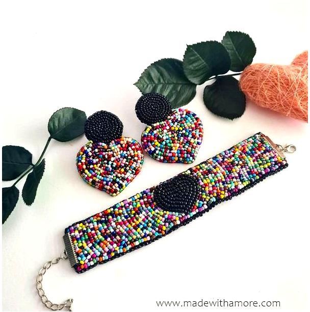 Armband & Ohrringe - 03 – Bild 2