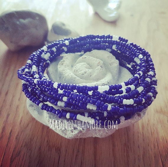 Perlenarmband 102