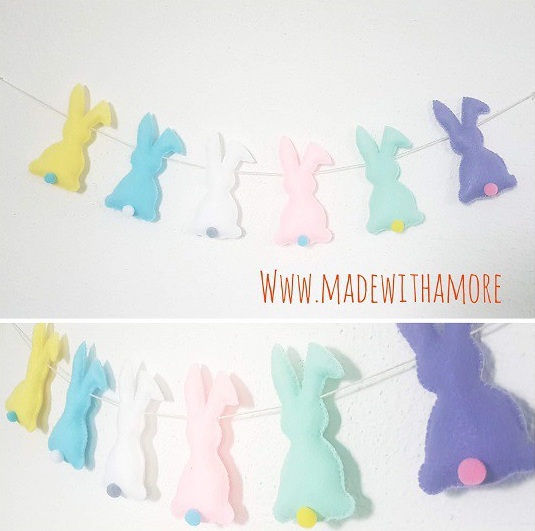 Hase Girlande 01