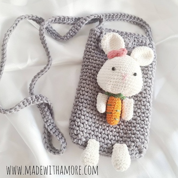 Minitasche mit Hase 03