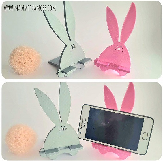 Handyhalter - Hase