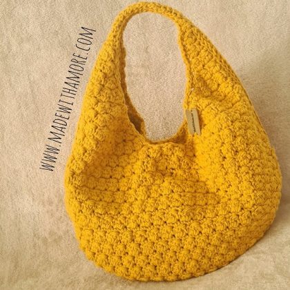 Tasche AREL - Senf (Nur auf Bestellung)