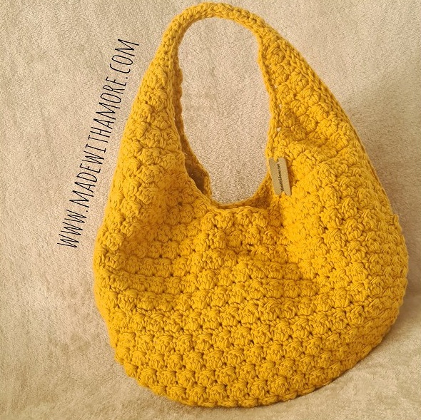 Tasche AREL - Senf (Nur auf Bestellung)