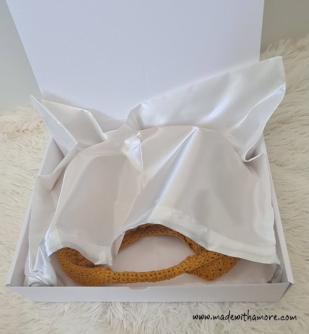 Tasche AREL - Senf (Nur auf Bestellung) – Bild 2