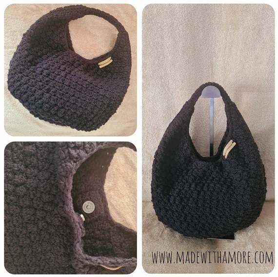 Tasche AREL - Schwarz – Bild 3