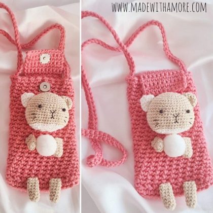Minitasche mit Katze 01