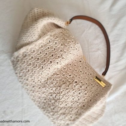 Boho-Chic - Tasche 01 Beige (Nur auf Bestellung)