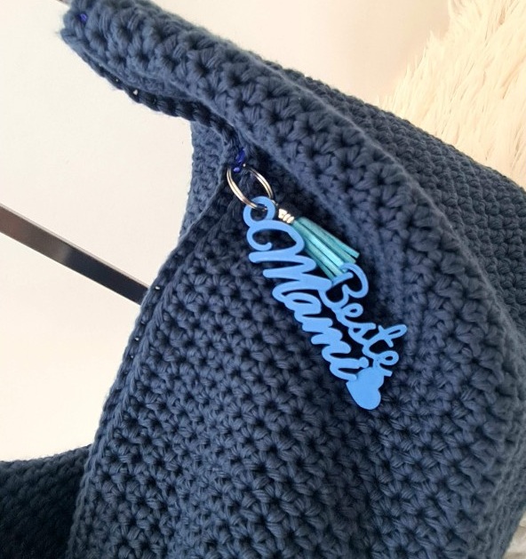 Tasche Mira Dunkel Blau – Bild 3