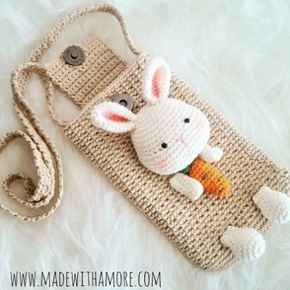 Minitasche mit Hase 01