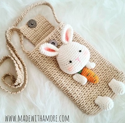 Minitasche mit Hase 01