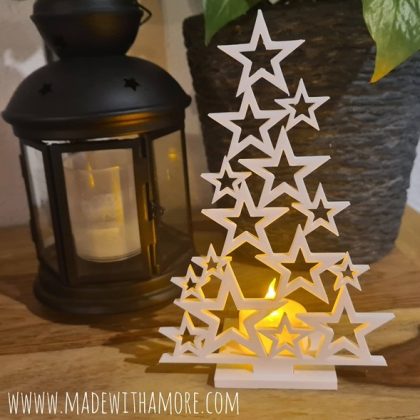 LED Sternenbaum Dekoration - 01