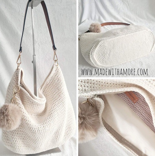 Tasche Mira Beige – Bild 3
