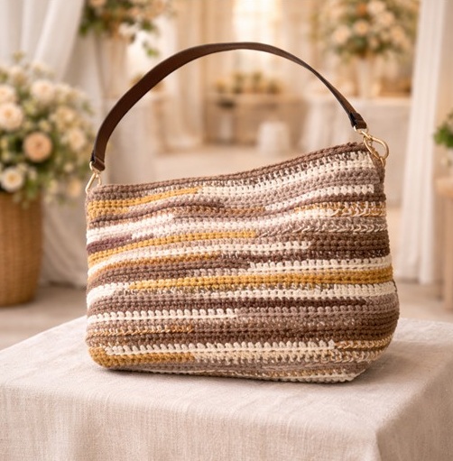 Glücksstreifen Tasche - 03