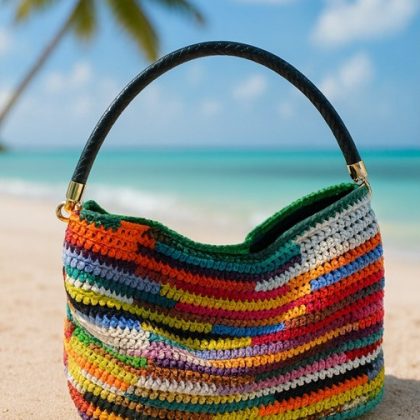 Glücksstreifen Tasche - 02