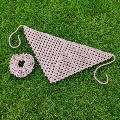 Set Bandana & Scrunchie 03