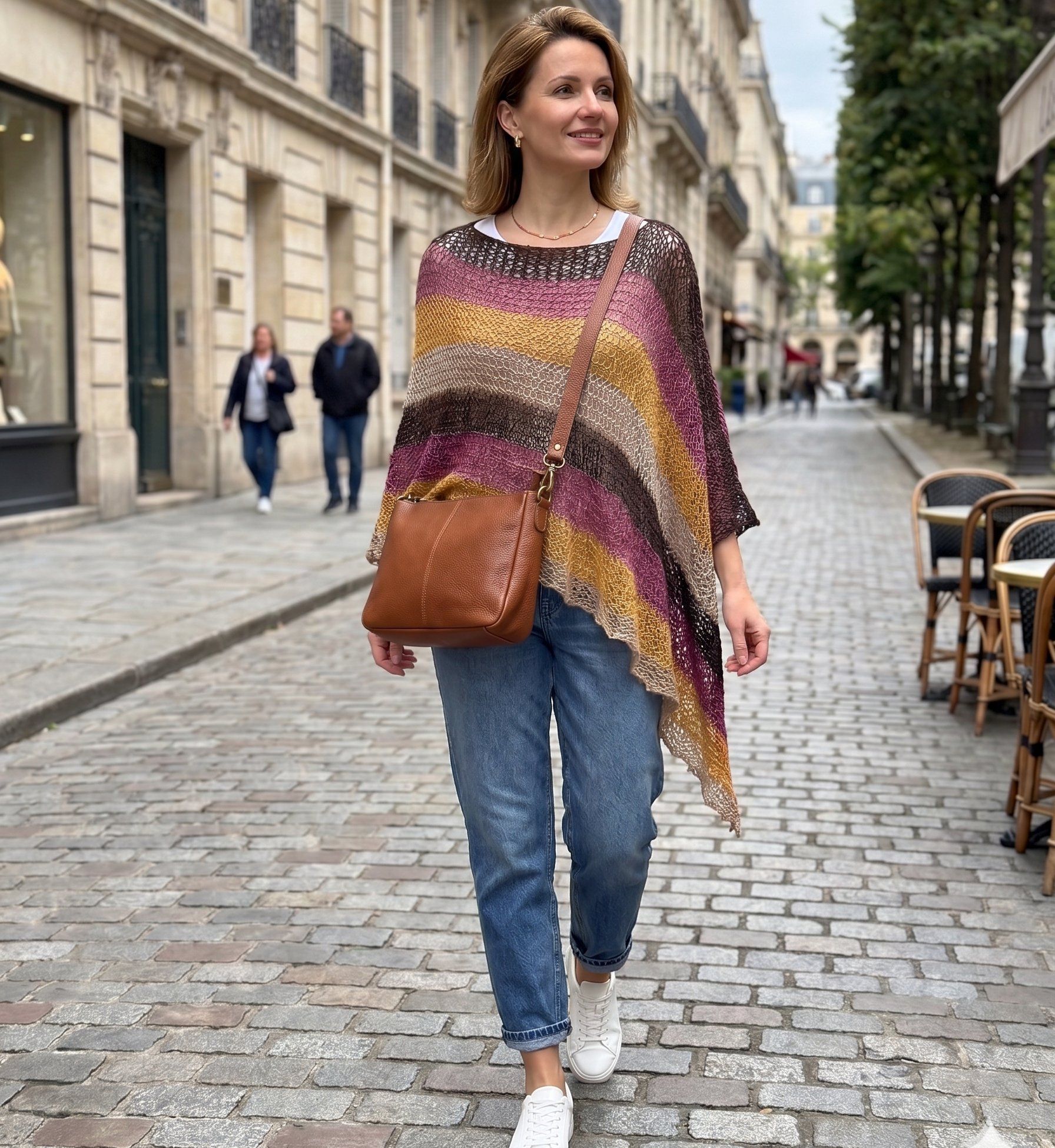 Sommerponcho - 03