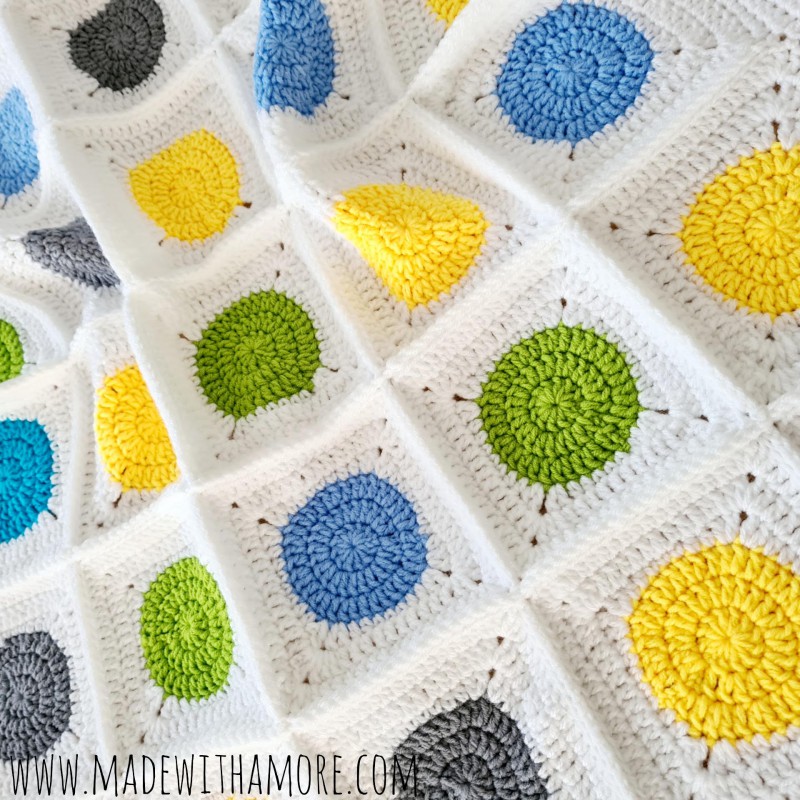 Babydecke „Kuscheltraum“ | Weich & Warm 04 – Bild 2