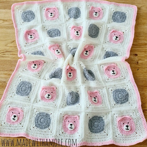 Babydecke „Kuscheltraum“ | Weich & Warm 02 – Bild 2