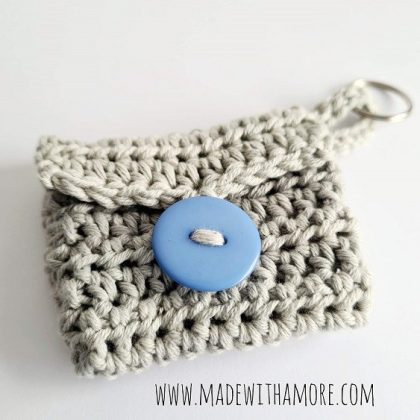 Schlüsselanhänger Mini-Tasche 03