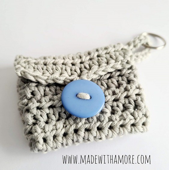 Schlüsselanhänger Mini-Tasche 03