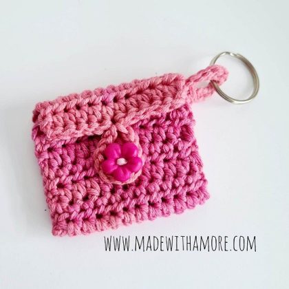 Schlüsselanhänger Mini-Tasche 02