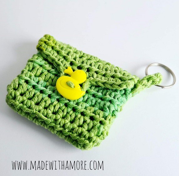 Schlüsselanhänger Mini-Tasche 01