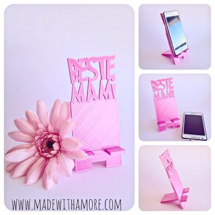 Handyhalter - Beste Mami