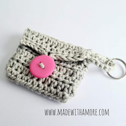 Schlüsselanhänger Mini-Tasche 07
