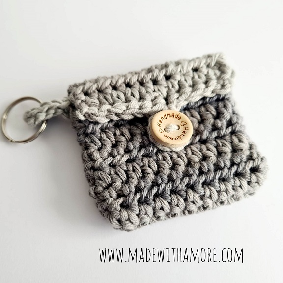 Schlüsselanhänger Mini-Tasche 08