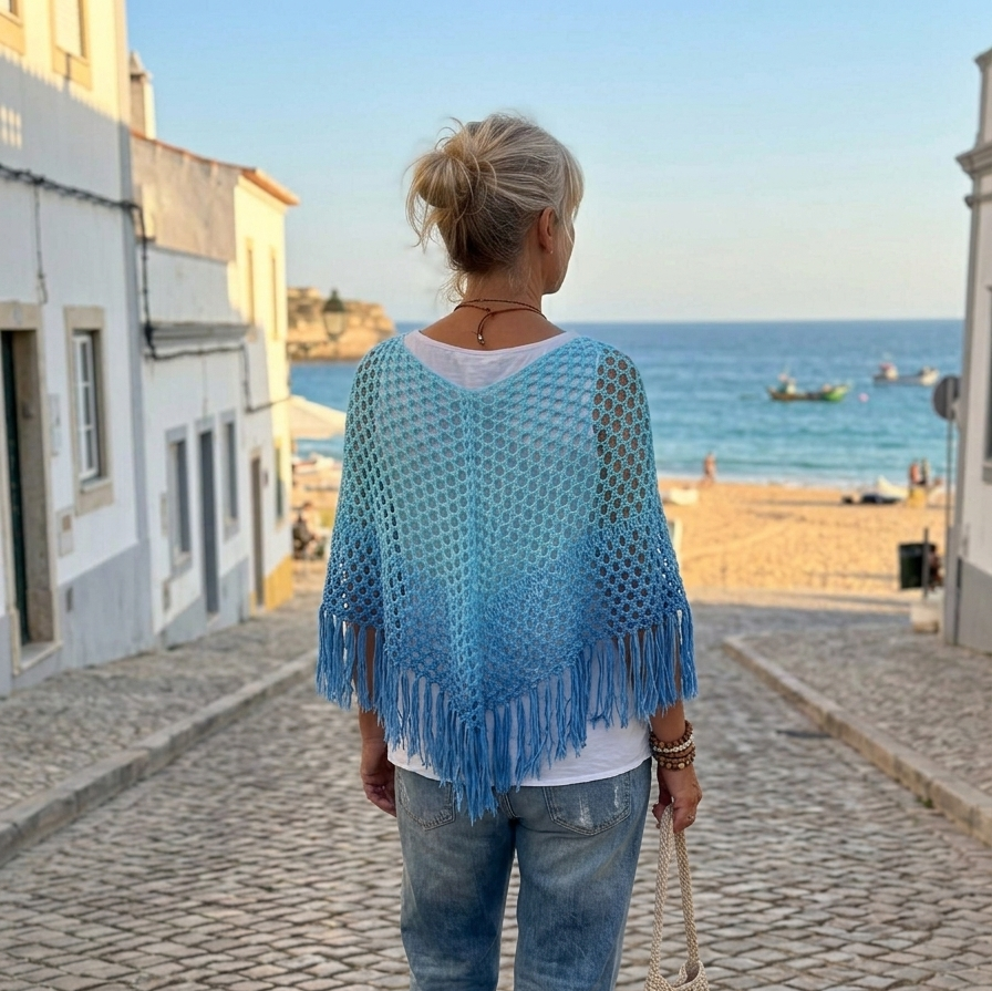 Sommerponcho - 05 - Image 2