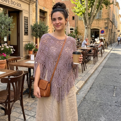 Sommerponcho - 09
