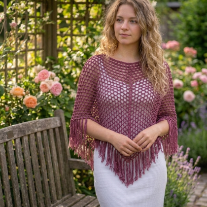 Sommerponcho - 07