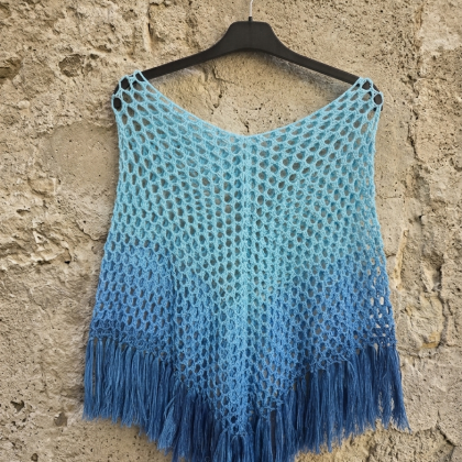 Sommerponcho - 05