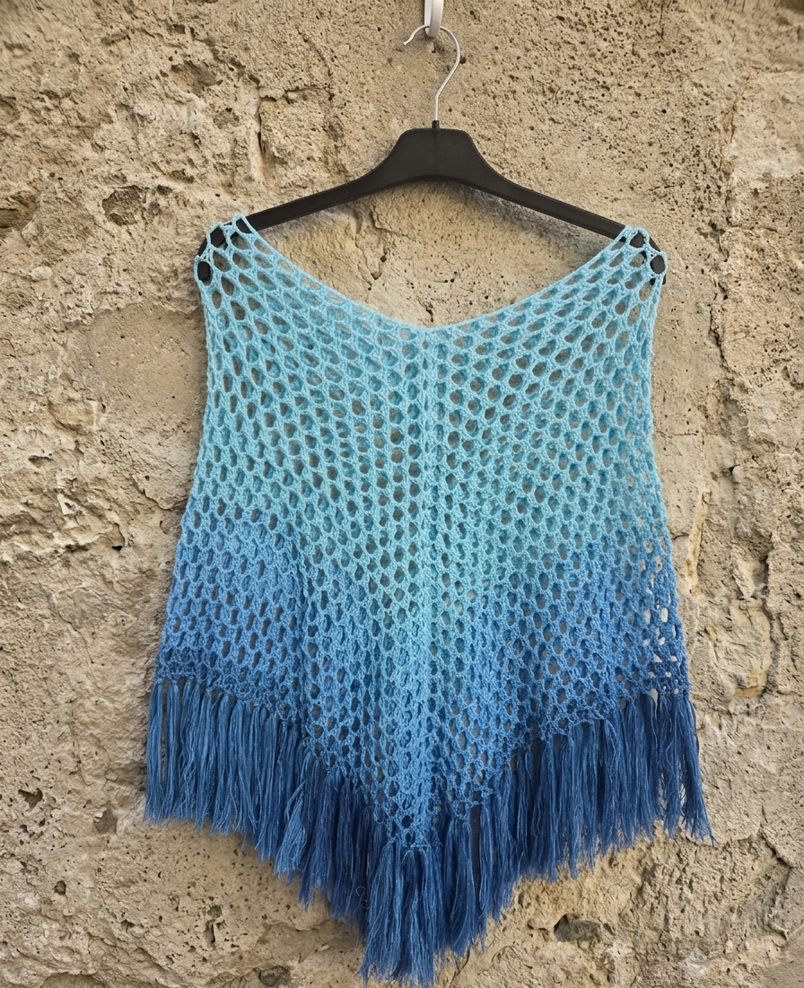 Sommerponcho - 05