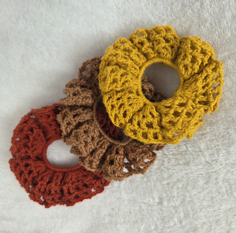 3er-Set Scrunchies - 03