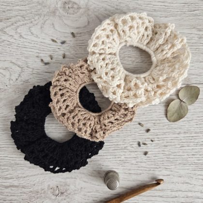 3er-Set Scrunchies - 02