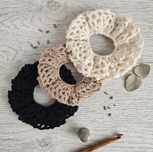 3er-Set Scrunchies - 02