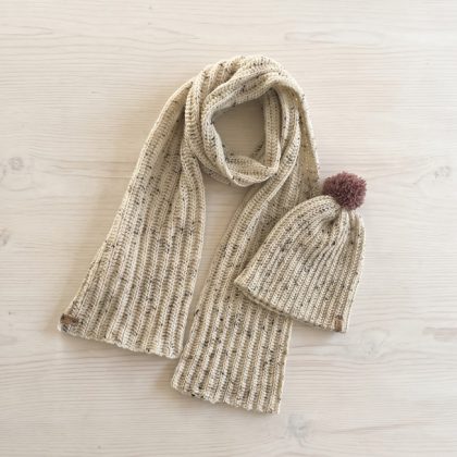Mützen- & Schal-Set –Jugendliche & Erwachsene 02